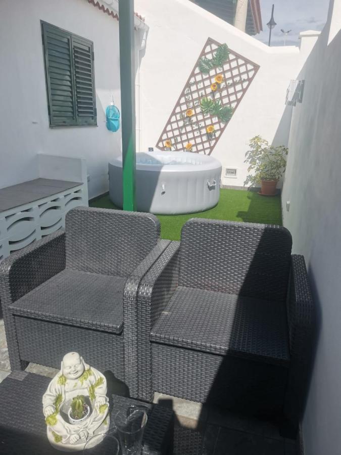 Chalet Con Jacuzzi Climatizado, Barbacoa Y Cerca De La Playa Abades  Exterior photo