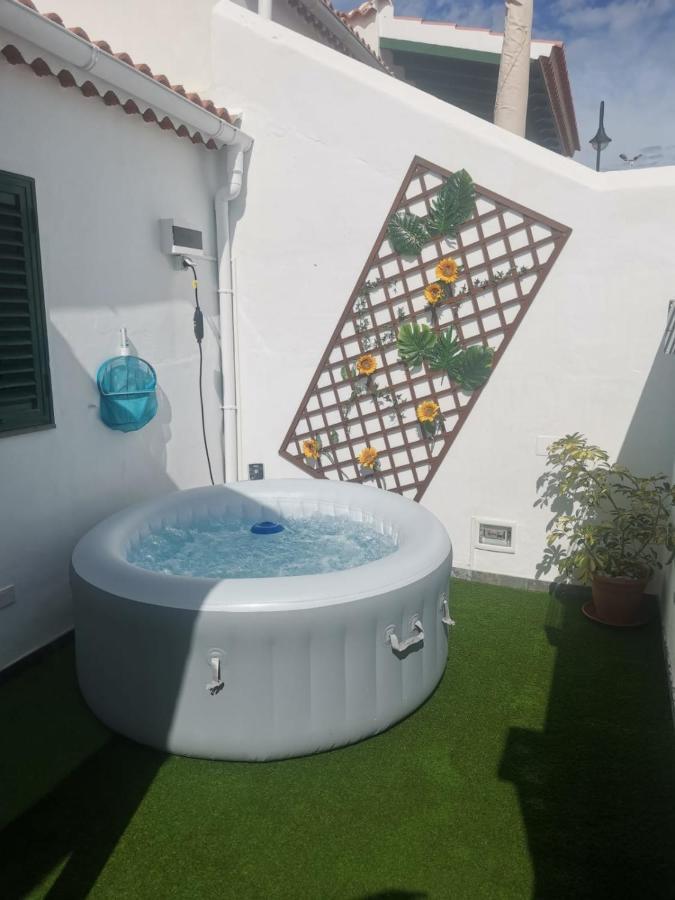 Chalet Con Jacuzzi Climatizado, Barbacoa Y Cerca De La Playa Abades  Exterior photo