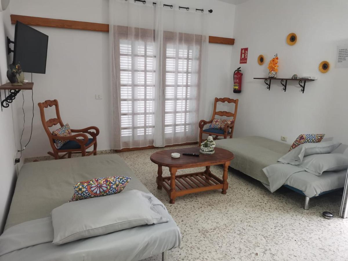Chalet Con Jacuzzi Climatizado, Barbacoa Y Cerca De La Playa Abades  Exterior photo