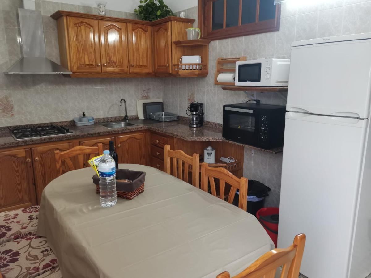 Chalet Con Jacuzzi Climatizado, Barbacoa Y Cerca De La Playa Abades  Exterior photo